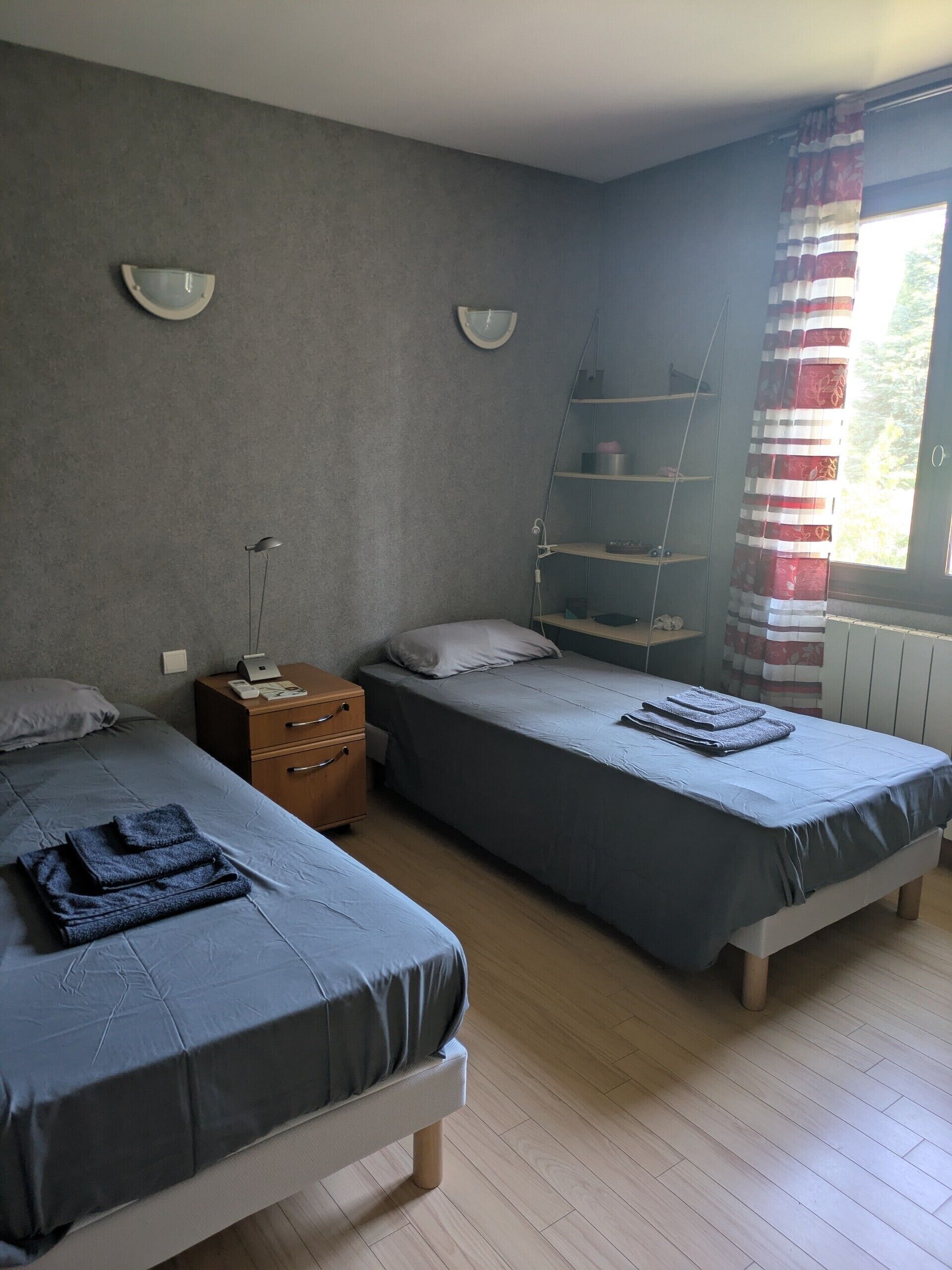 Wi-Fi, draps fournis