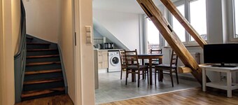 Cozy attic apartment close to the city center