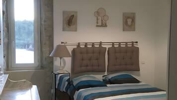 Silitysrauta/-lauta, Wi-Fi, vuodevaatteet