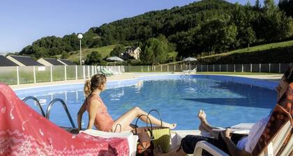 Apartment in Saint-geniez by Lot River