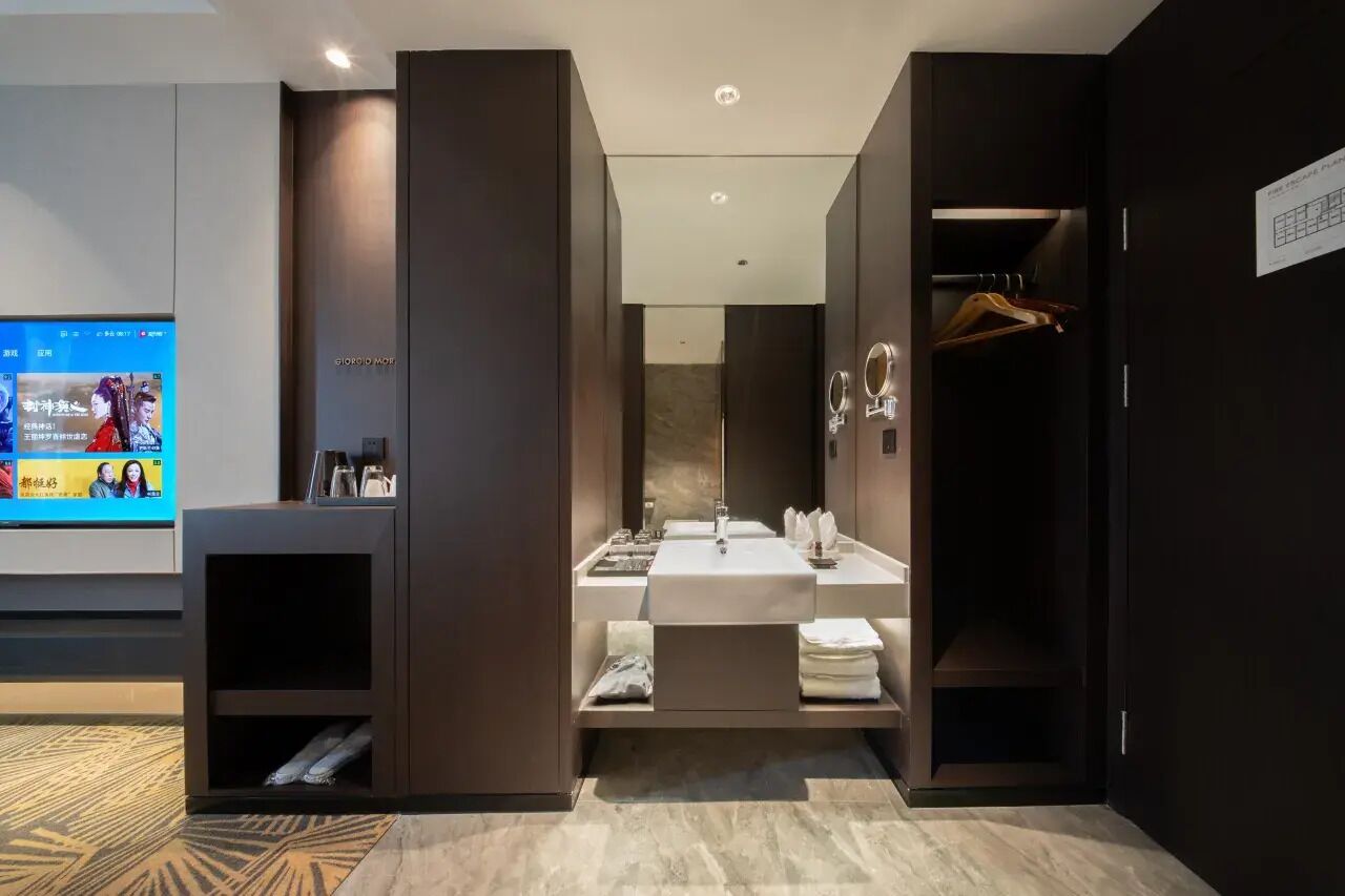 基础双人房, 城市景观 | SPA