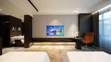 Basic Twin Room, City View | Spa