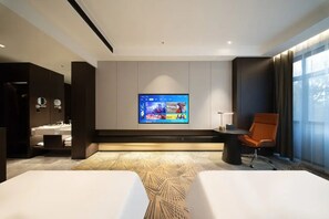 Basic-Zweibettzimmer, Stadtblick | Wellness