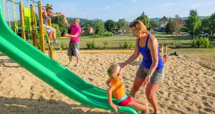House in Le Bugue by Vezere River