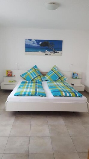 1 bedroom, free WiFi, bed sheets - Vacation apartment AM ECK (Rust)