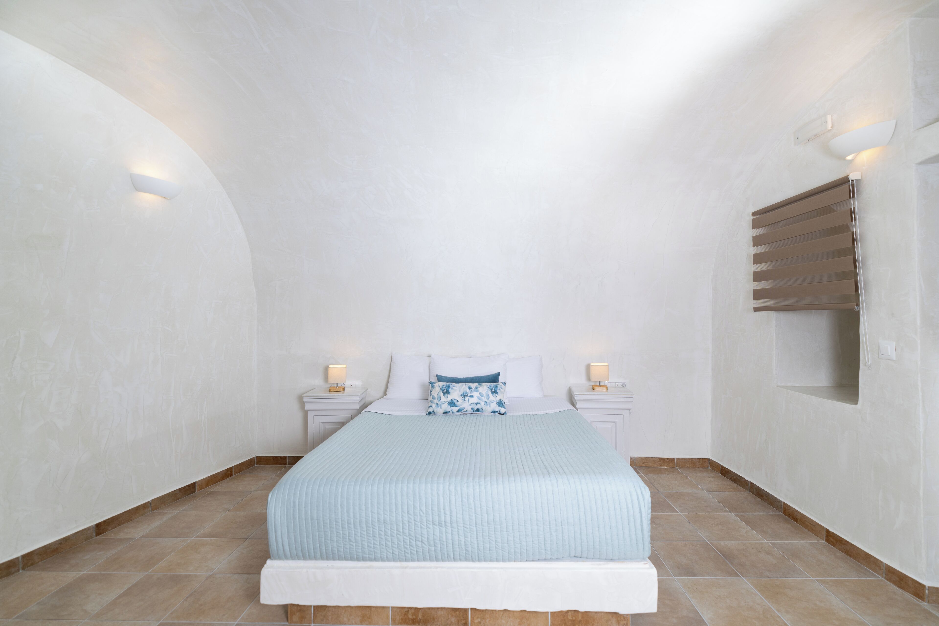 Deluxe Villa, 1 Bedroom, Hot Tub, Sea View | Egyptian cotton sheets, premium bedding, blackout curtains