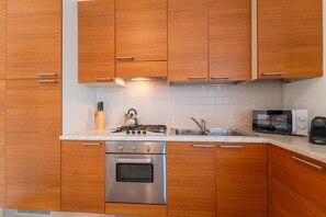 Fridge, microwave, oven, stovetop - Antico Lavatoio Valbrona (Valbrona)