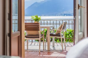 Outdoor dining - Cavour Charming Terrace (Bellagio)