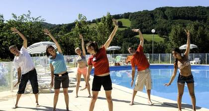 Apartment in Saint-geniez by Lot River