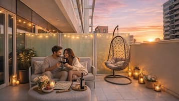 Deluxe Apartment | Balcony