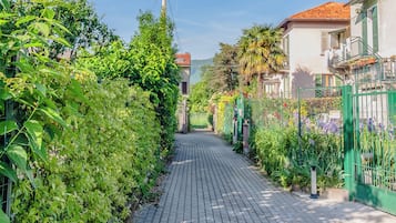 Enceinte de lâhĂ©bergement