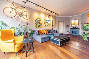 Living area - Residenza Pasolini (Rome)