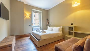 2 bedrooms, iron/ironing board, cots/infant beds, bed sheets