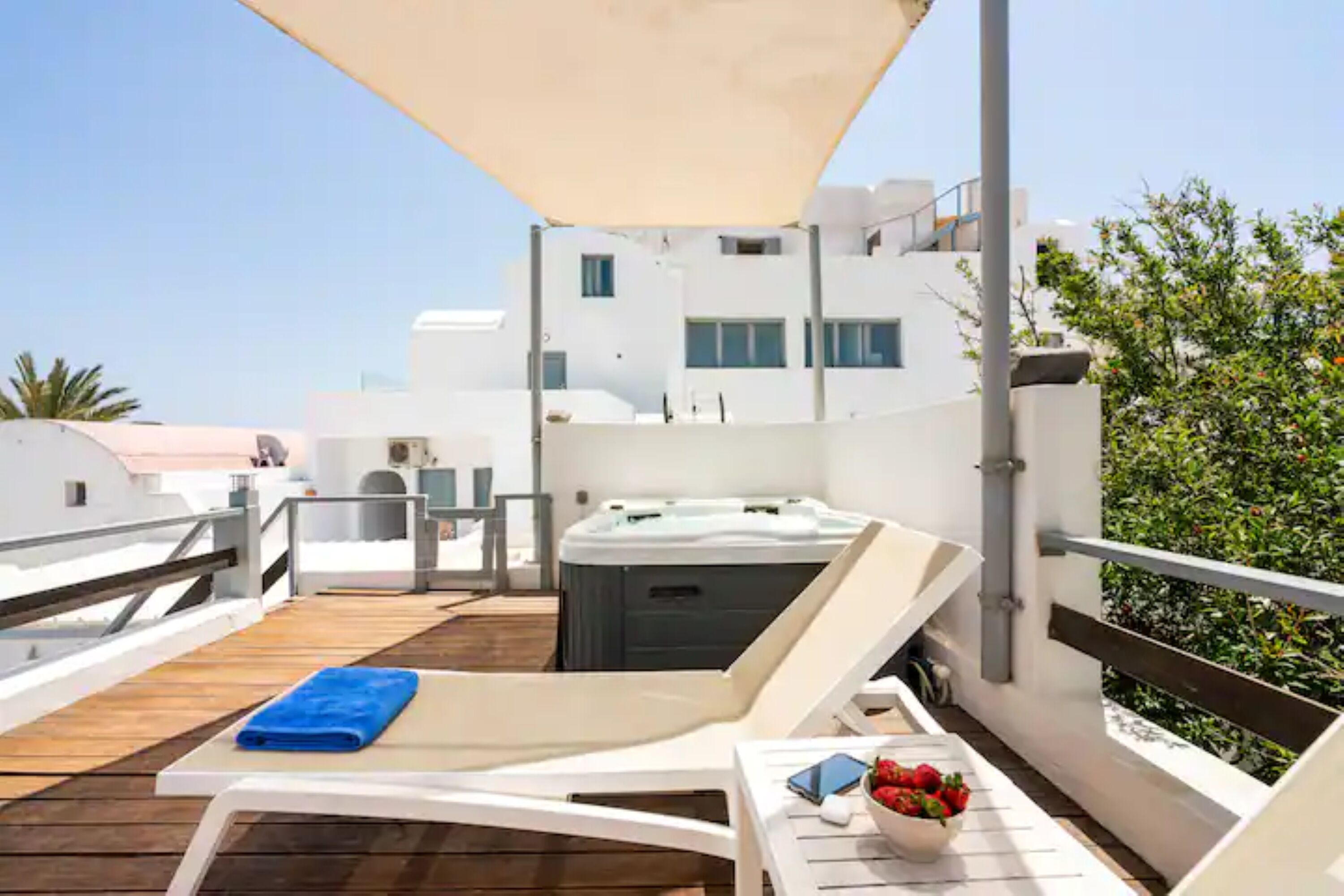 Biệt thự Deluxe, 1 phòng ngủ, quang cảnh biển | Hiên