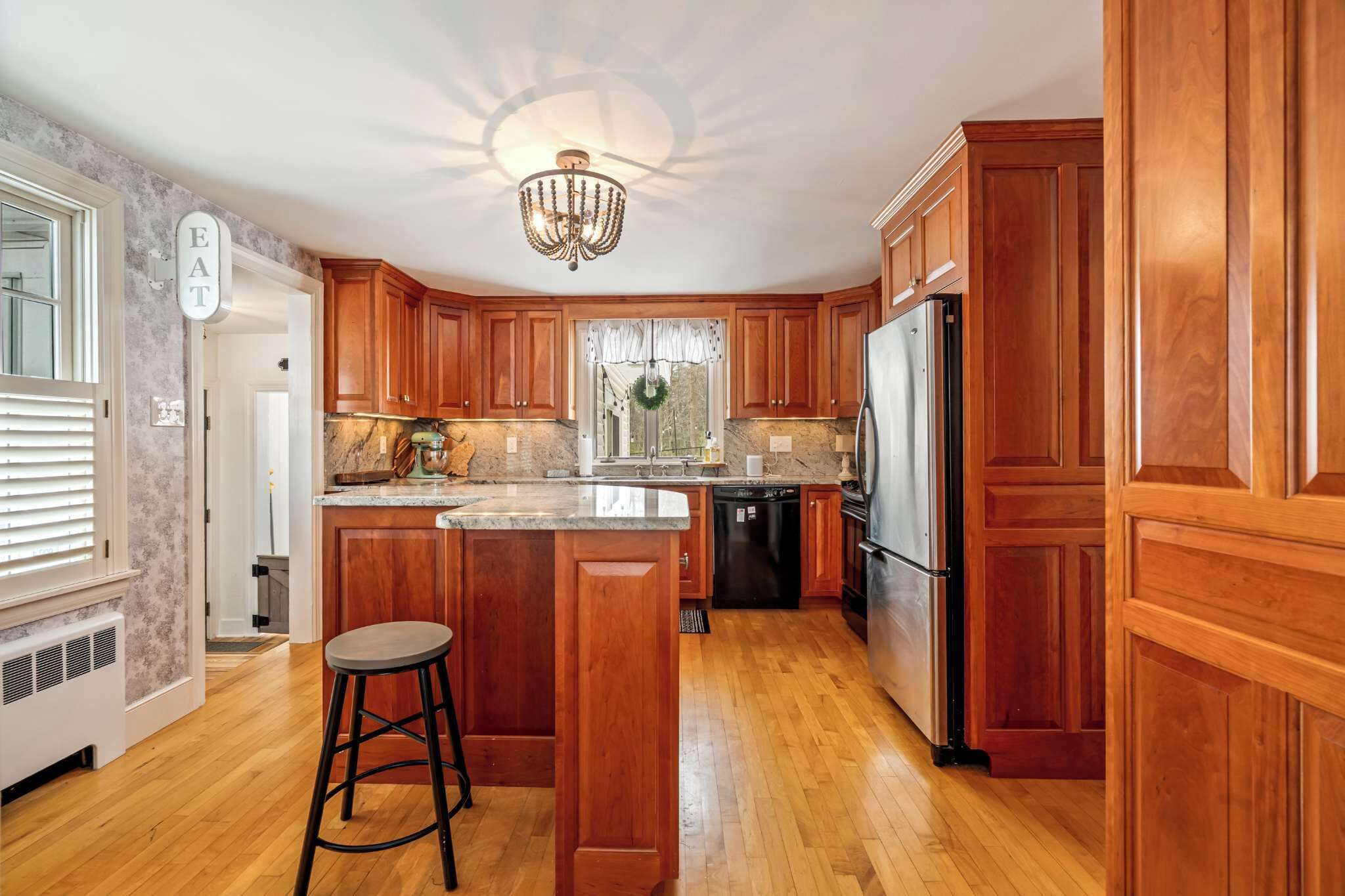 House, Multiple Beds, Patio, Garden View (Coastal Cape Neddick) | Private kitchen