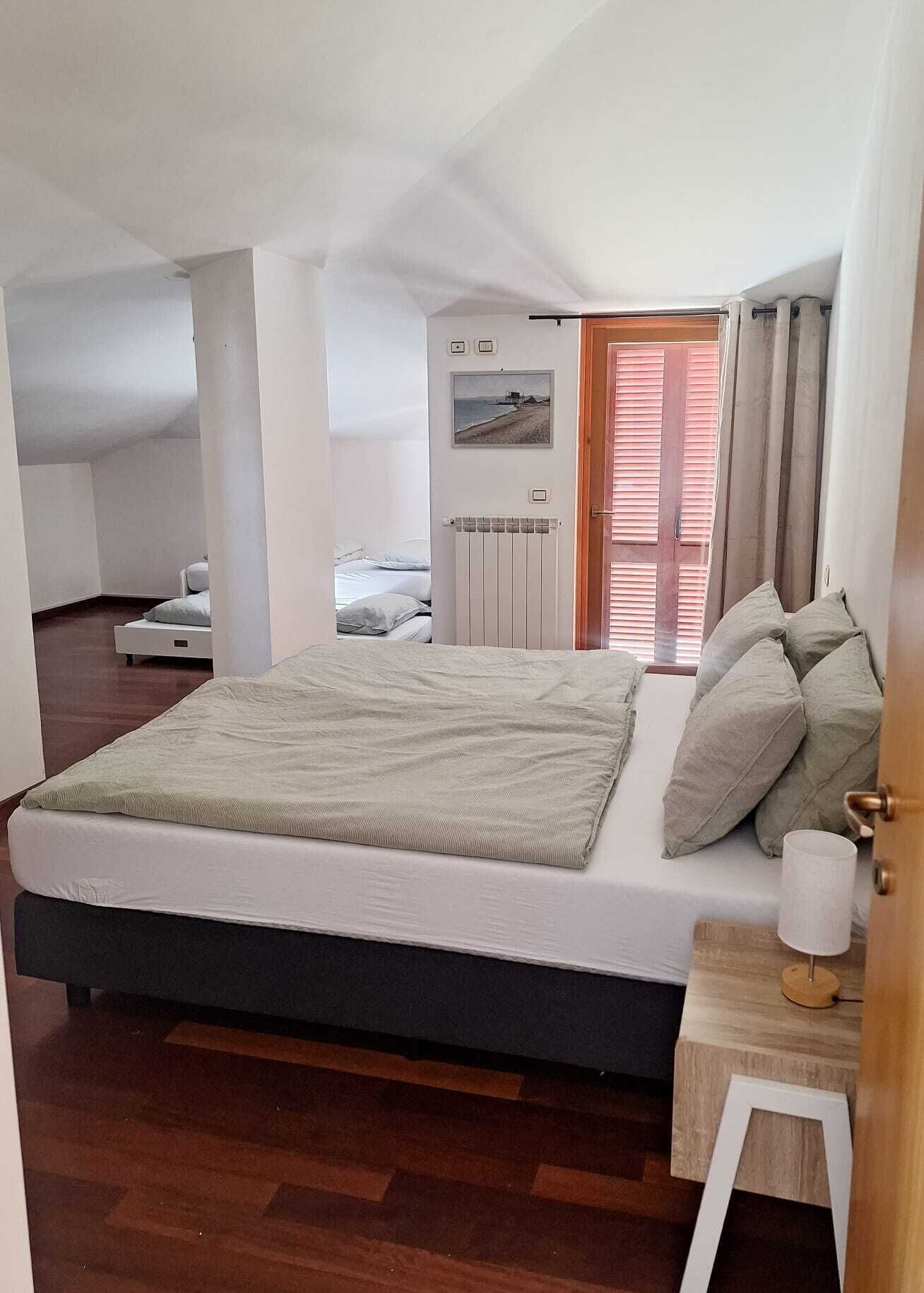 2 camere, ferro/asse da stiro, Wi-Fi, lenzuola