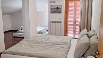 2 camere, ferro/asse da stiro, Wi-Fi, lenzuola