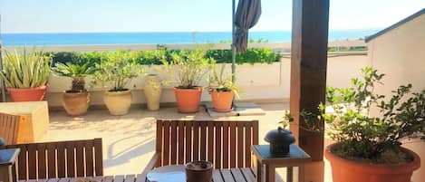 Ristorazione all'aperto