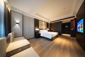 Desk, free WiFi - Giorgio Morandi Hotel - Bazhou (Langfang)
