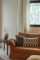 Family Villa, 4 Bedrooms, Private Pool | Living area