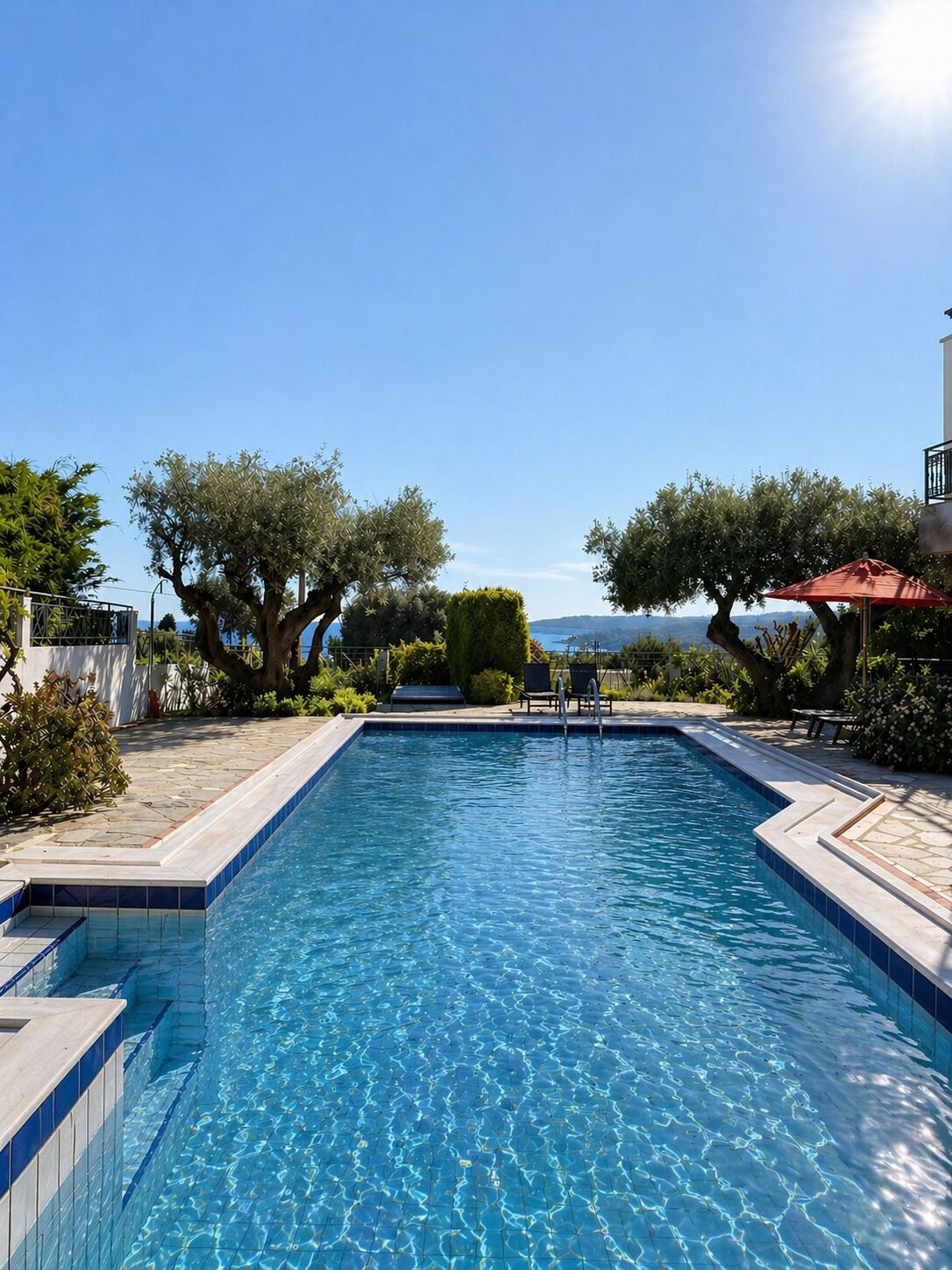 Family Villa, 4 Bedrooms, Private Pool | Private pool