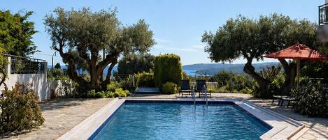Family Villa, 4 Bedrooms, Private Pool | Private pool
