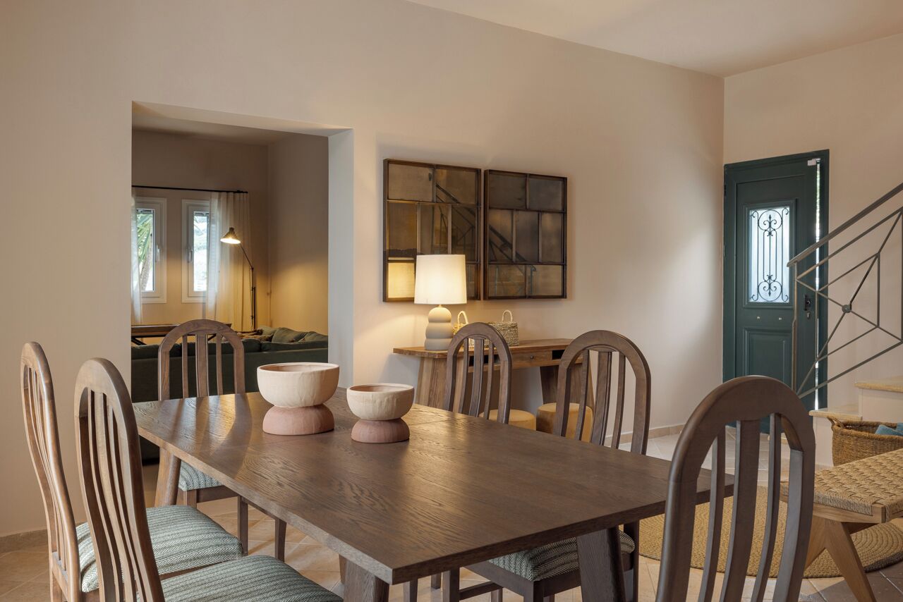 Family Villa, 4 Bedrooms, Private Pool | Dining room