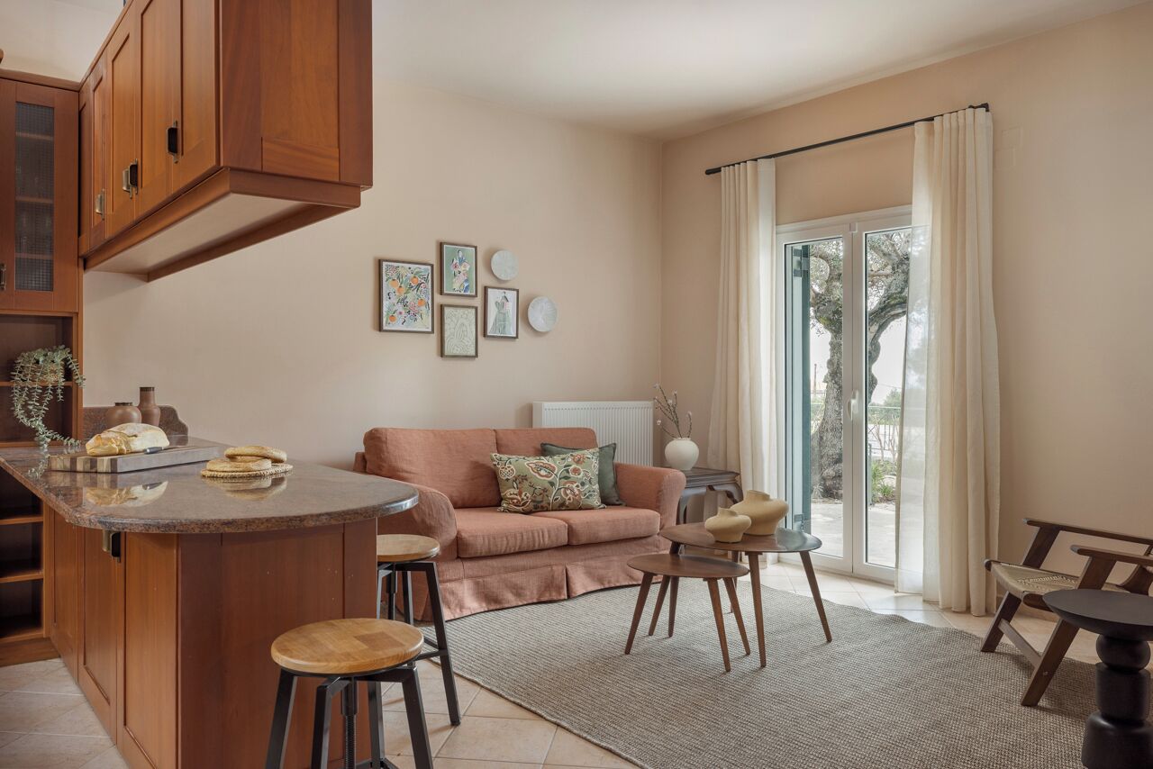 Villa familiare, 4 camere da letto, piscina privata | Area soggiorno