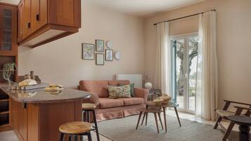 Villa familiare, 4 camere da letto, piscina privata | Area soggiorno