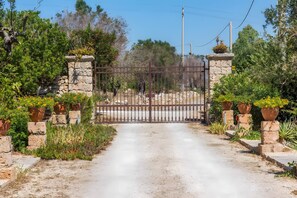 Áreas de la propiedad