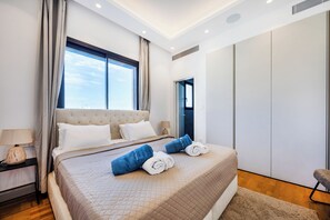 Apartment, 4 Bedrooms, Balcony, City View - Piliou Premium Apartments (Limassol)