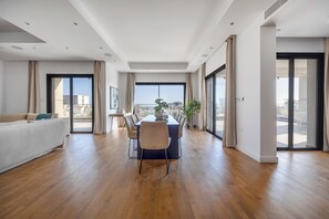 Apartment, 4 Bedrooms, Balcony, City View | Living room - Piliou Premium Apartments (Limassol)