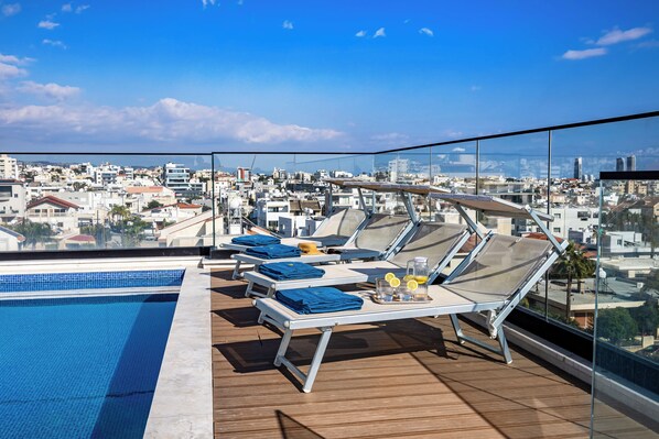 Balcony - Piliou Premium Apartments (Limassol)