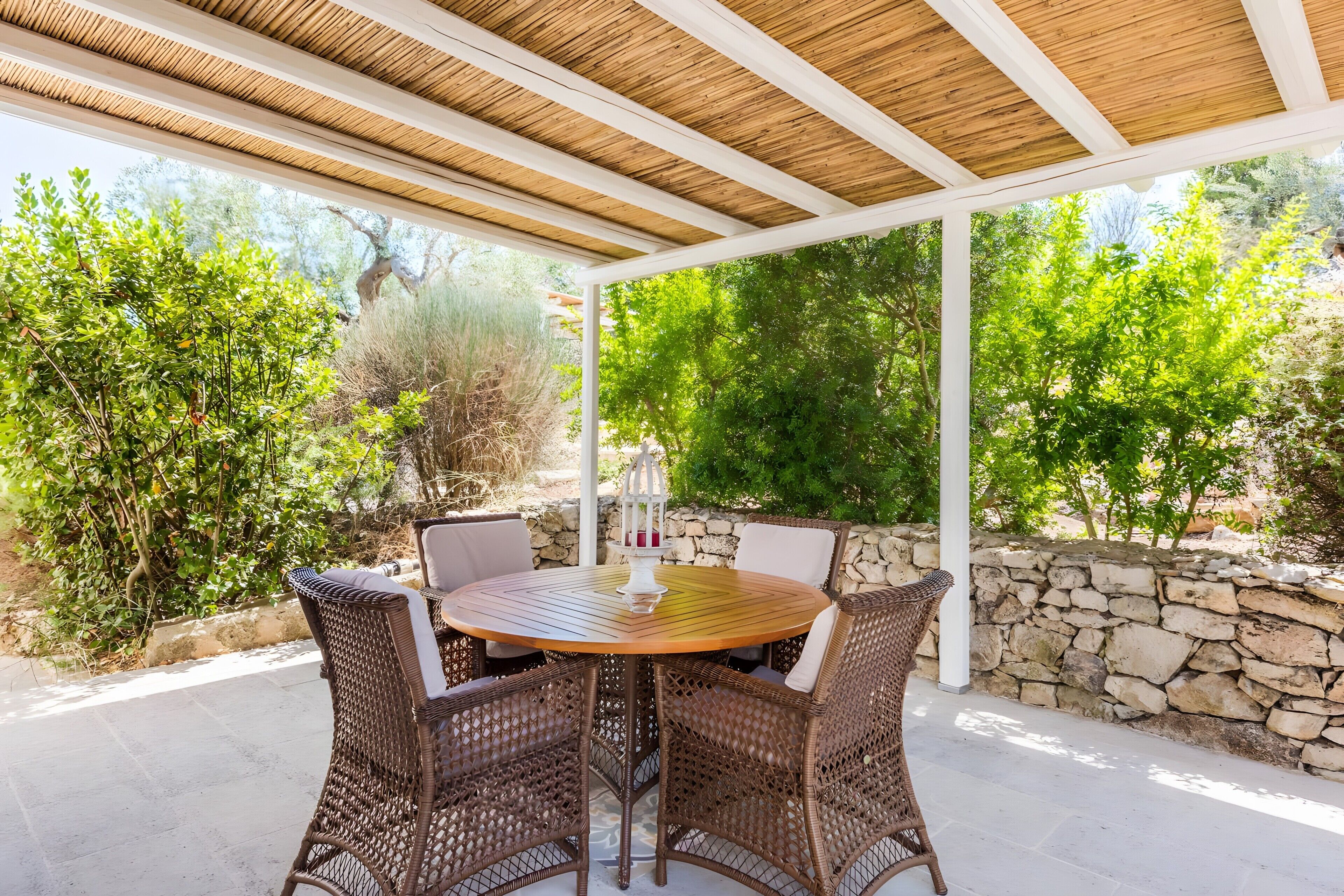 Opções para refeição ao ar livre