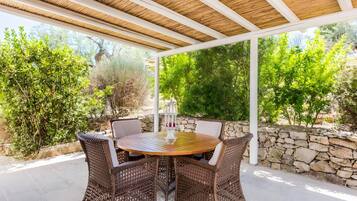 Opções para refeição ao ar livre