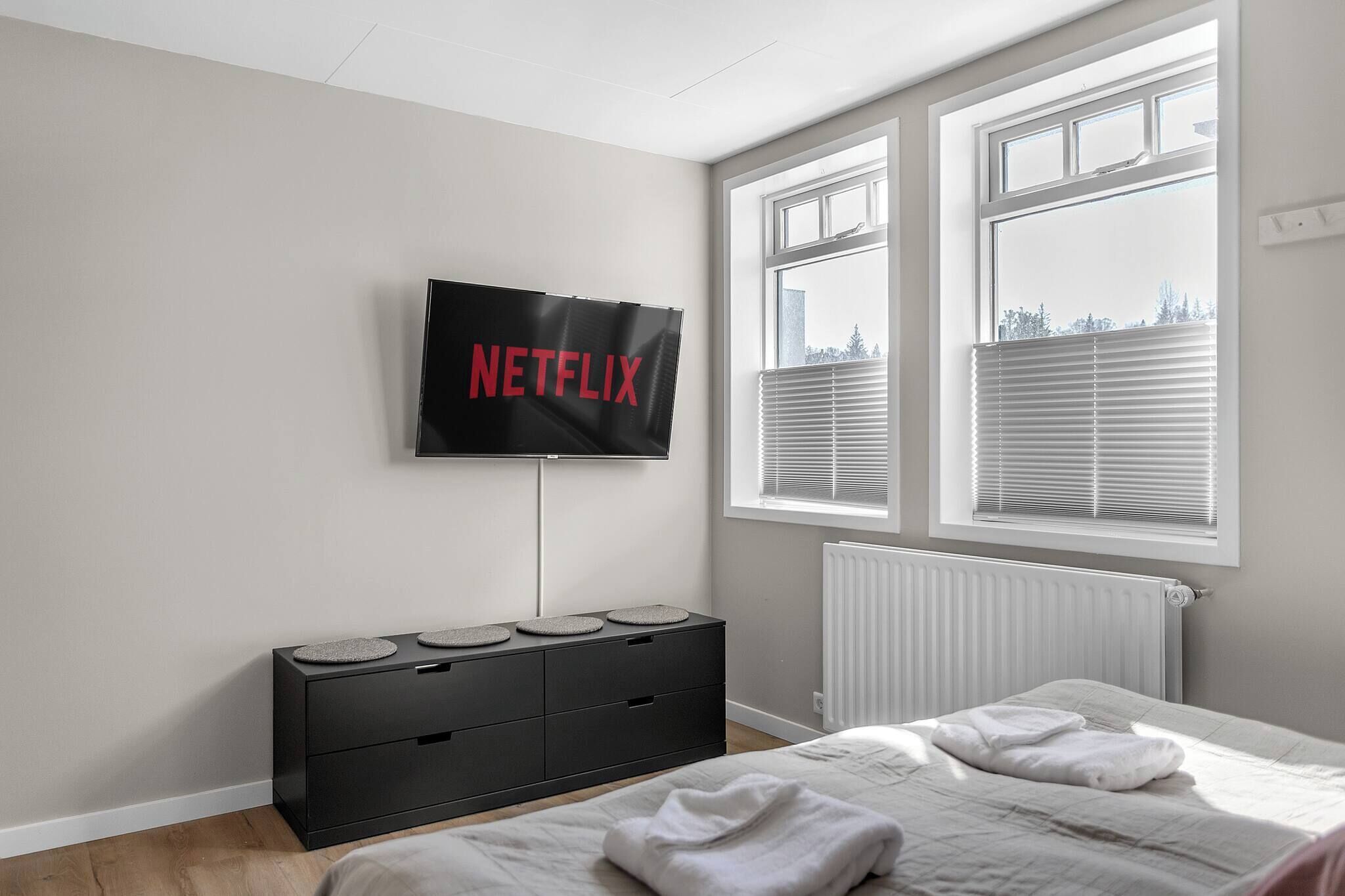 Apartment, 2 Bedrooms, Balcony | Room amenity