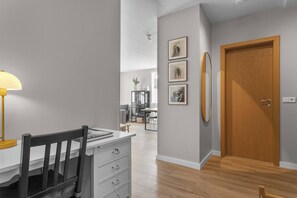 Apartamento, 2 habitaciones, balcón | Interior