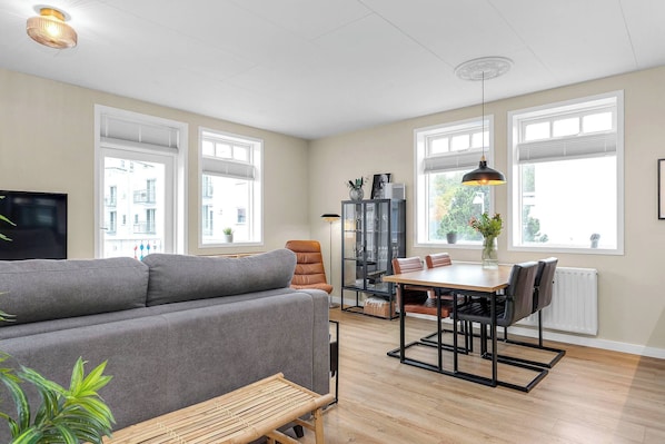 Apartment, 2 Bedrooms, Balcony | Living room - Nice two Bedroom, Downtown Apartment With Balcony (Akureyri)