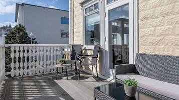 Leilighet, 2 soverom, balkong | Balkong