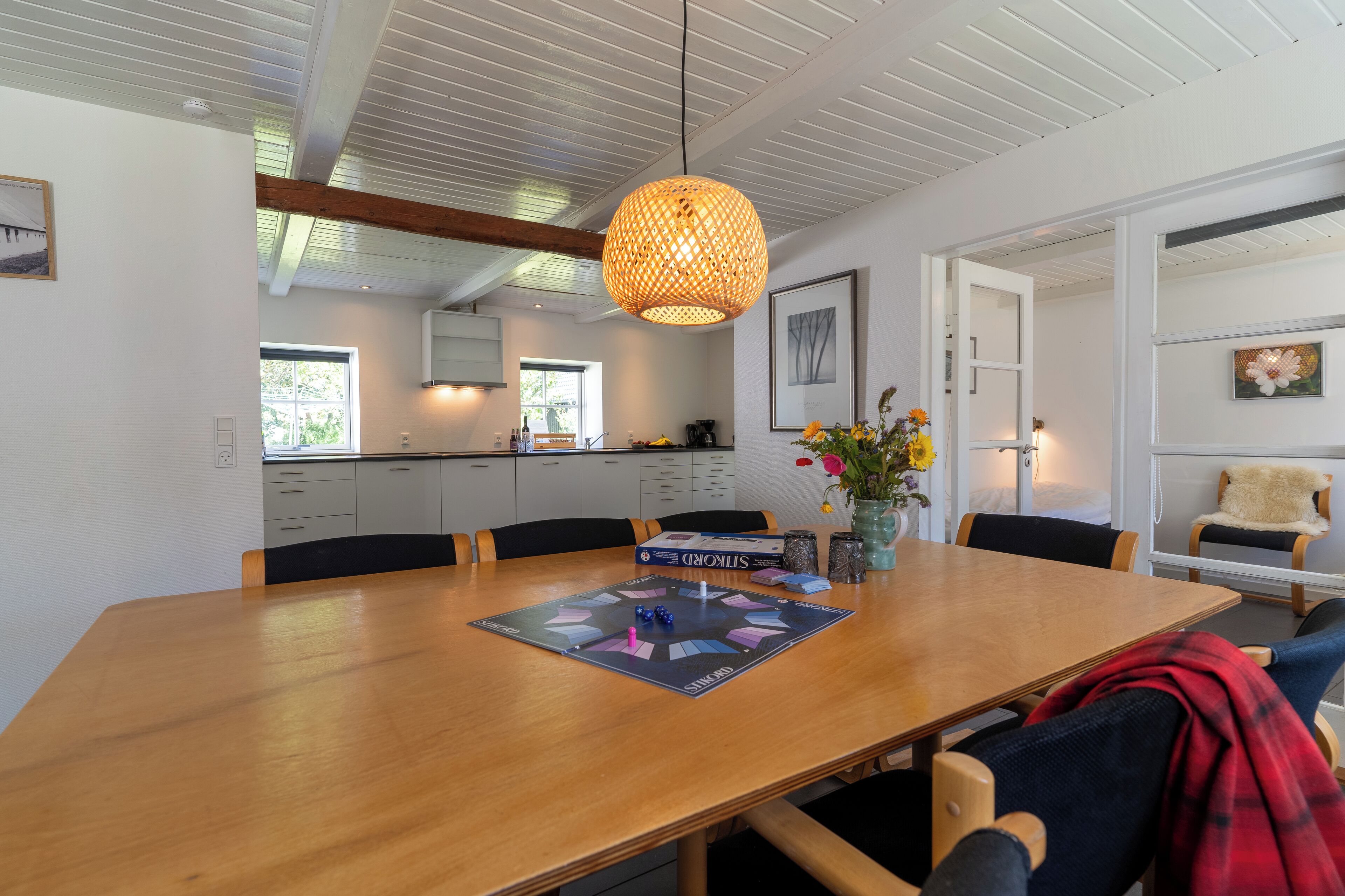 Apartment, 3 Bedrooms, Pets allowed, Garden View | Dining