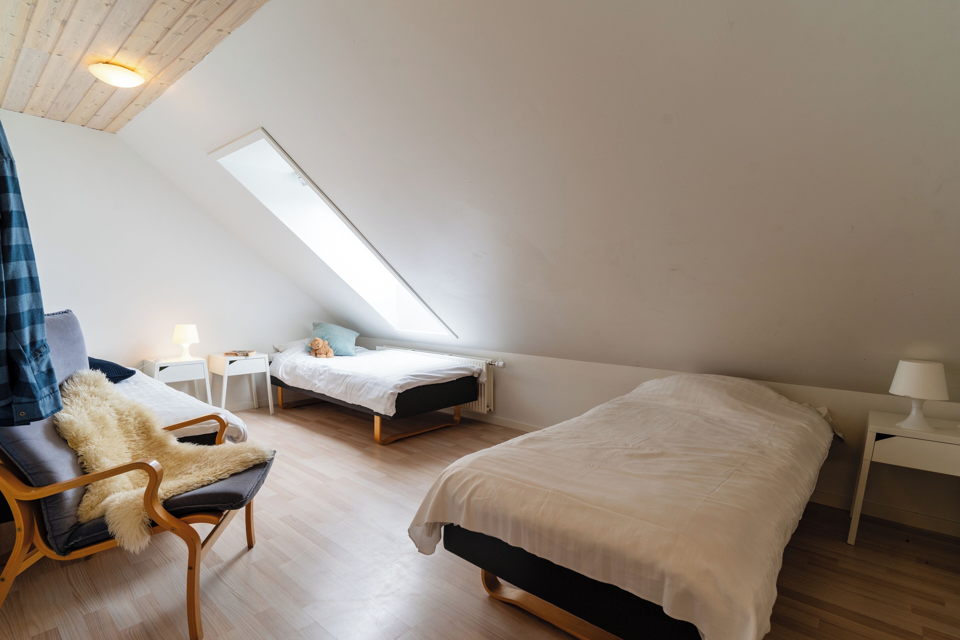 Apartamento, várias camas, vista para o jardim | Wi-Fi de cortesia