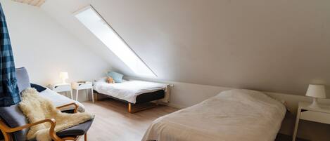 アパートメント ベッド (複数台) ガーデンビュー | WiFi (無料)