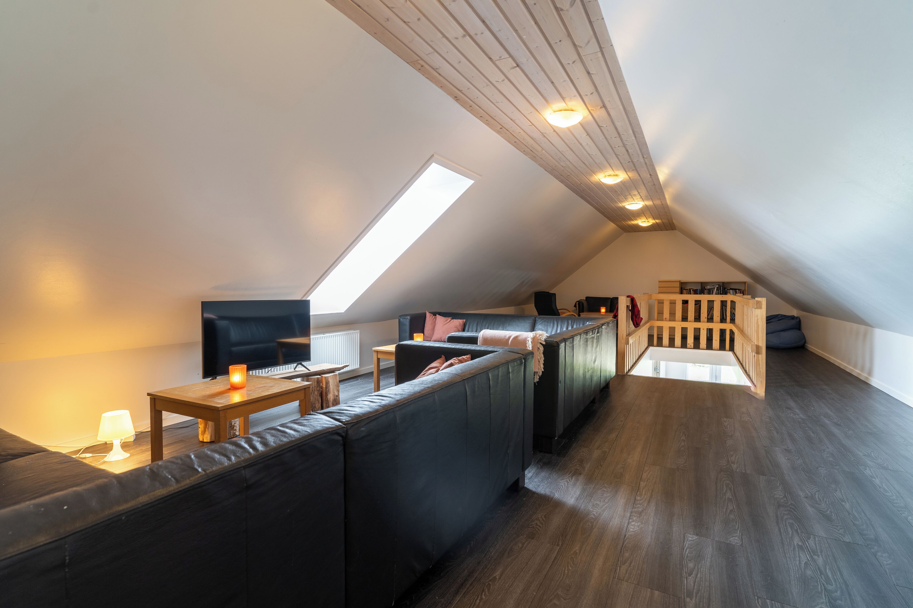 Área de sala de estar