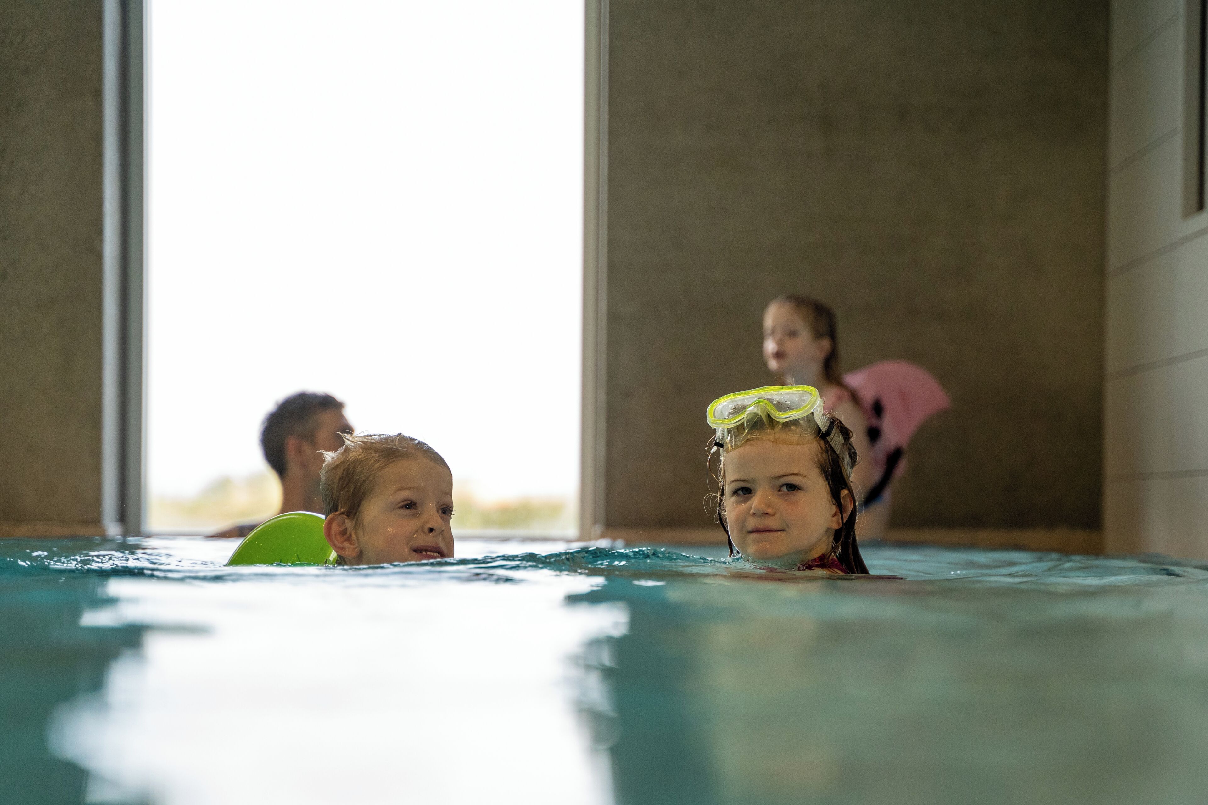 Piscina al coperto