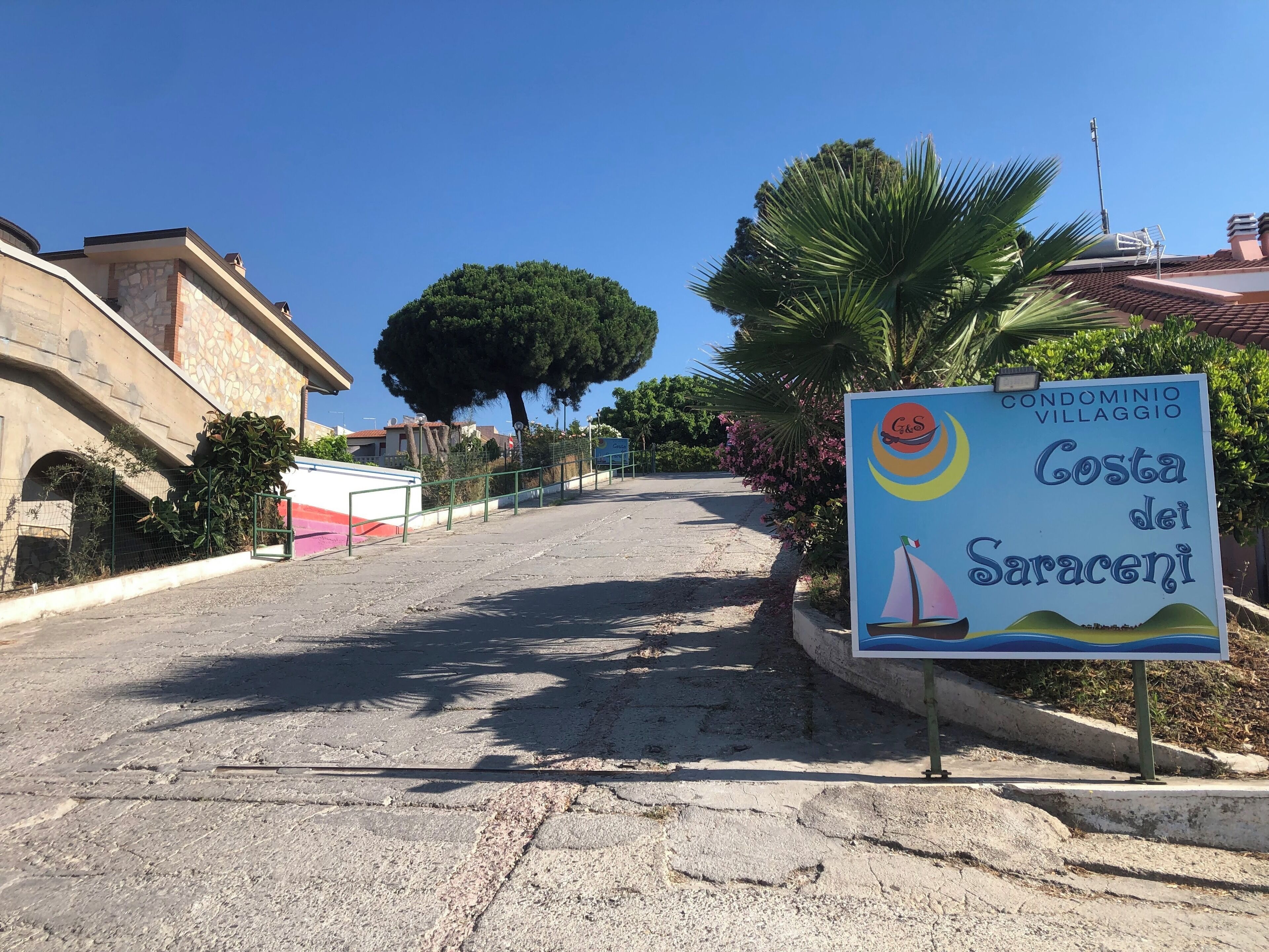 Parco della struttura