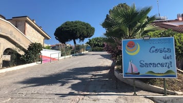 Parco della struttura