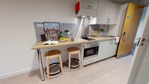 开间, 无烟房 | 私人厨房