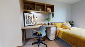 开间, 无烟房 | 遮光窗帘、免费 WiFi