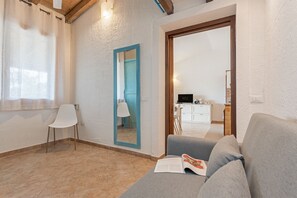 Living area - Casa Creuza de mä seaview and Pool (Tertenia)