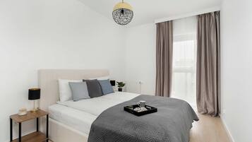 1 bedroom, iron/ironing board, travel cot, WiFi